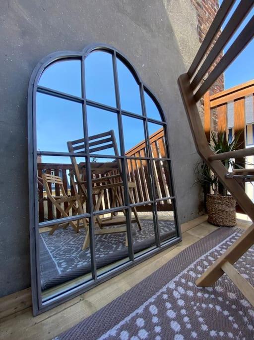 Studio Avec Terrasse A Довиль Экстерьер фото